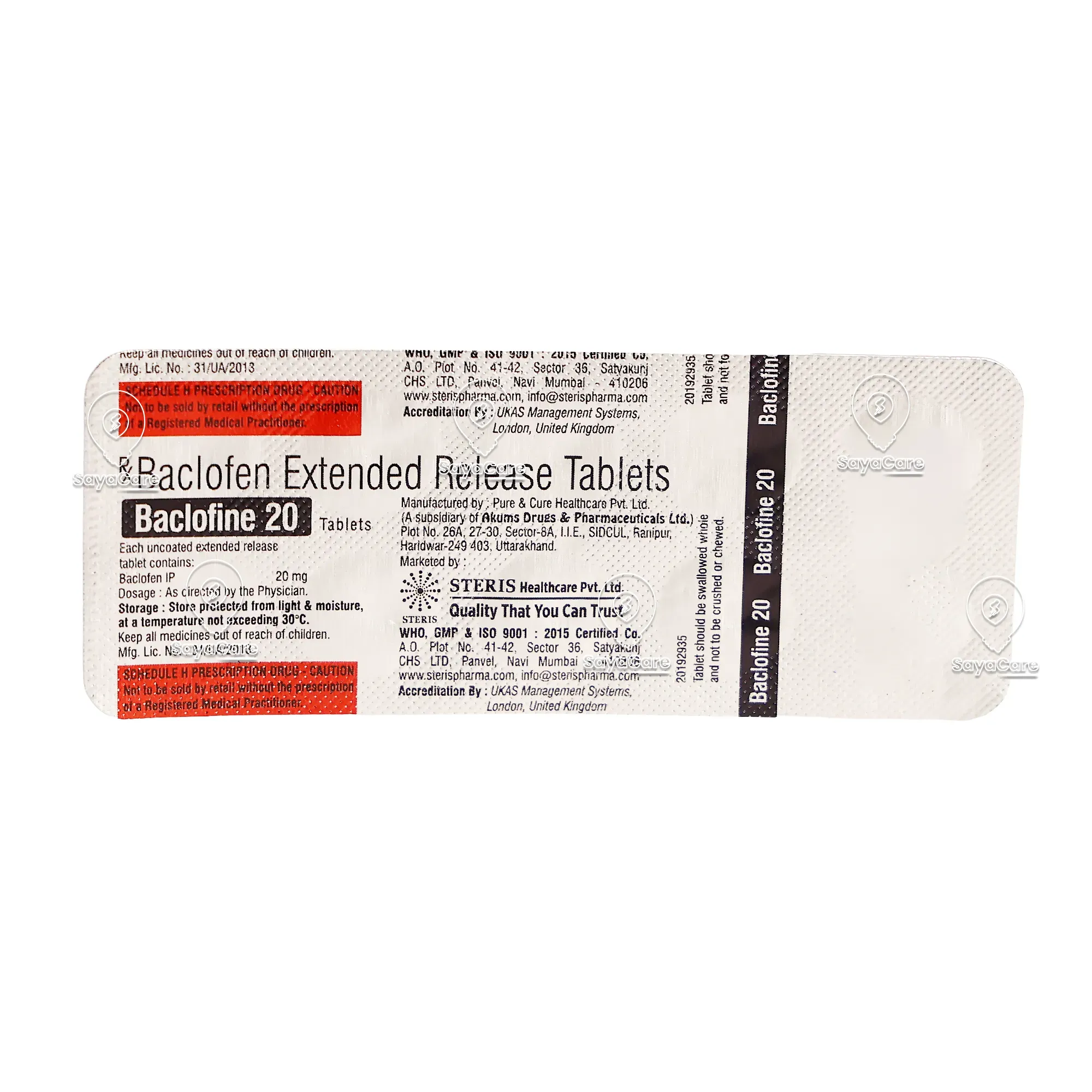 Baclofène Online