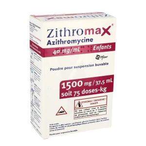 Prix Zithromax