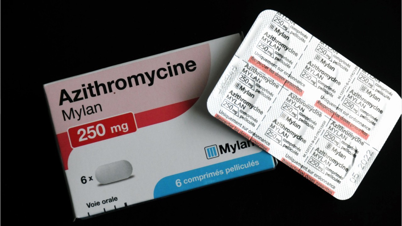 Azithromycin 250 mg coronavirus