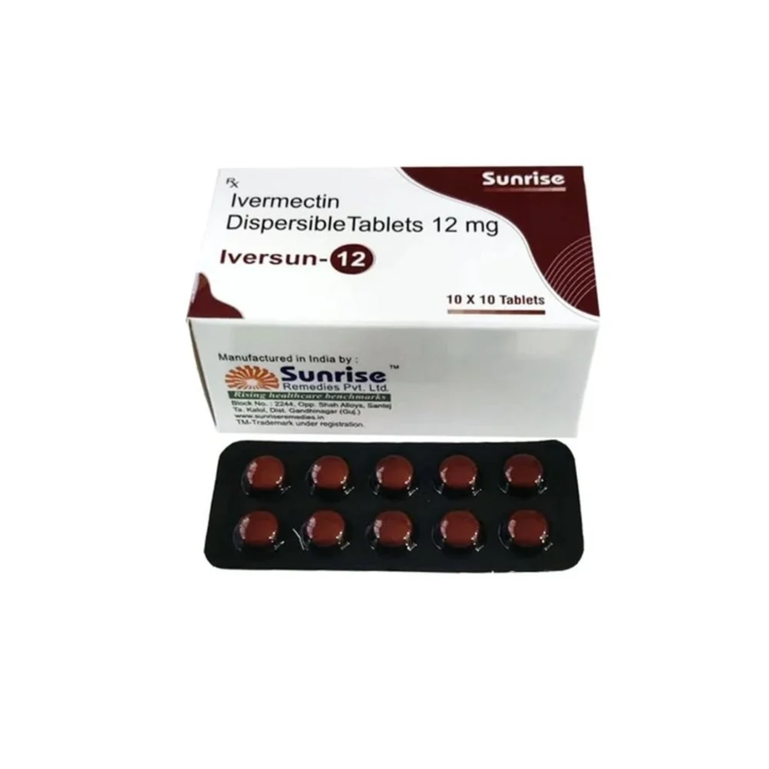 Ivermectin 12mg spc