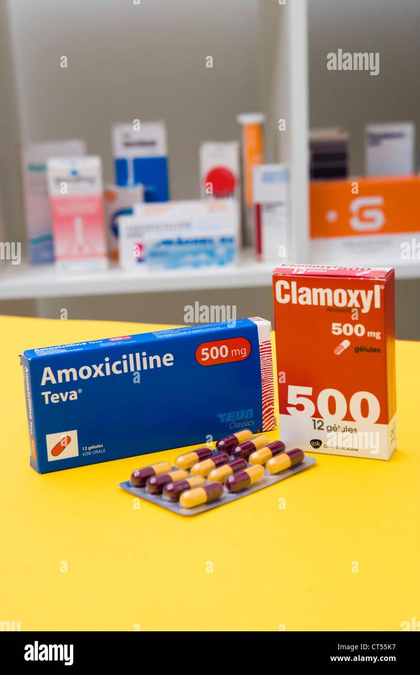 Amoxicilline Générique De Quel Médicament