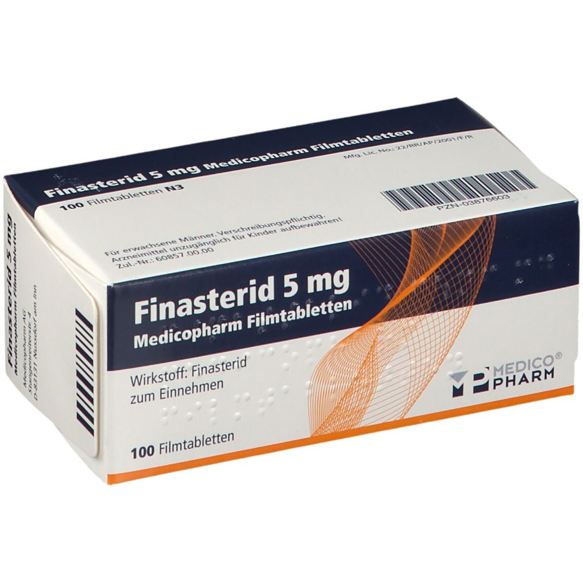 Finasteride 5 mg prix