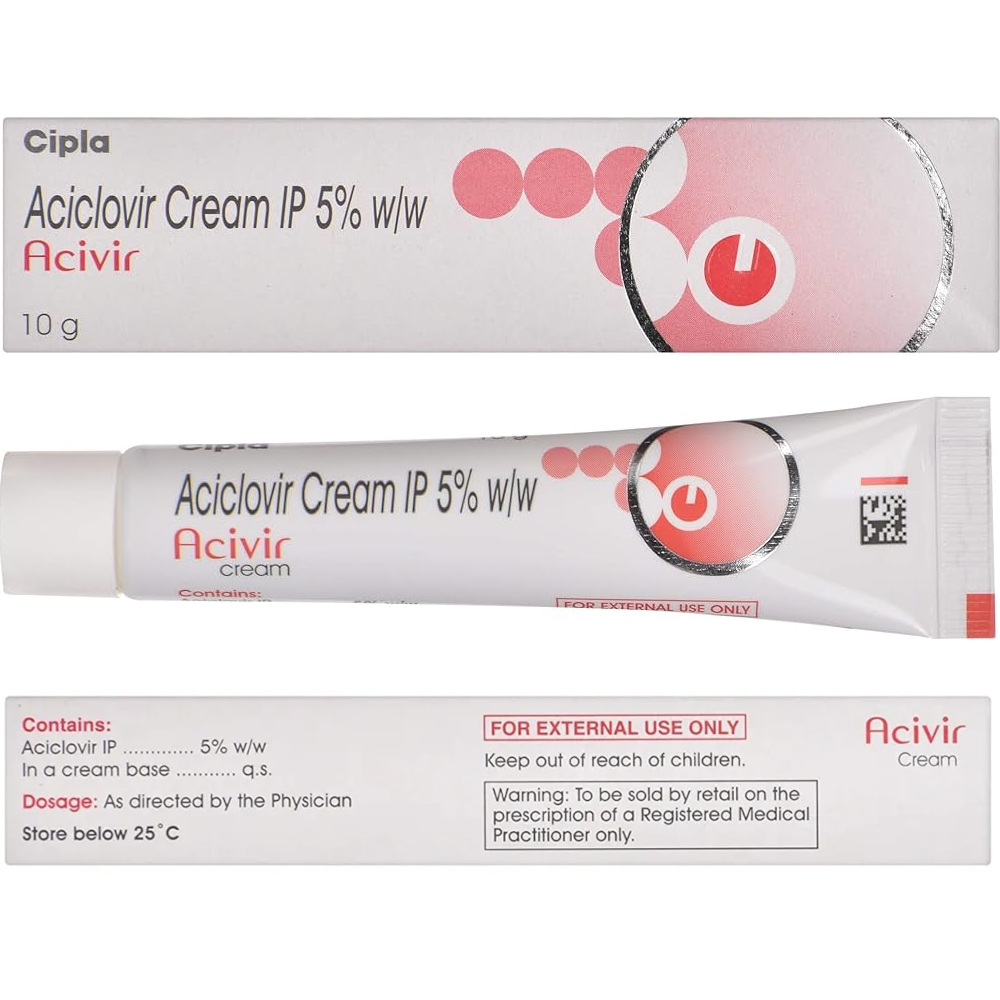 Acyclovir cream france