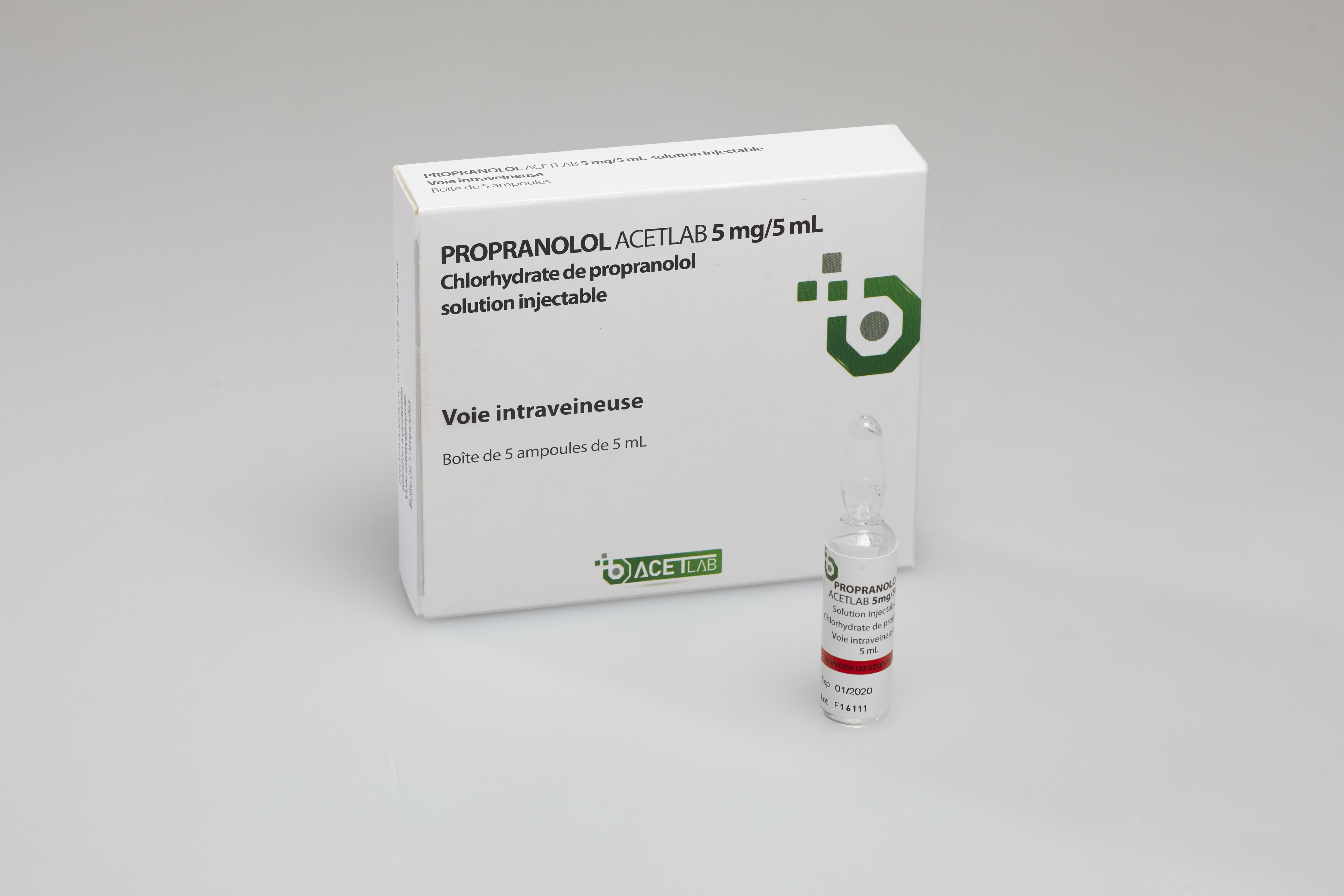 Acheter propranolol générique