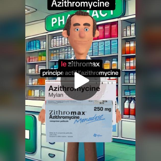 Zithromax 250 mg comprimé