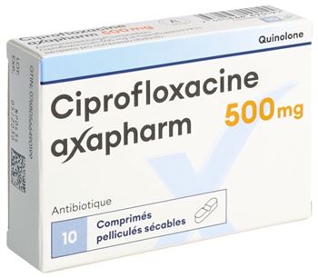 Acheter Du Ciprofloxacin Générique