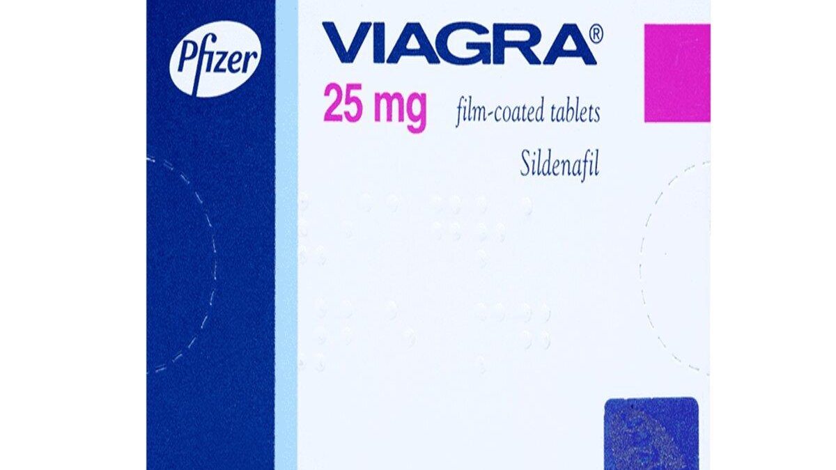 Viagra original 25mg