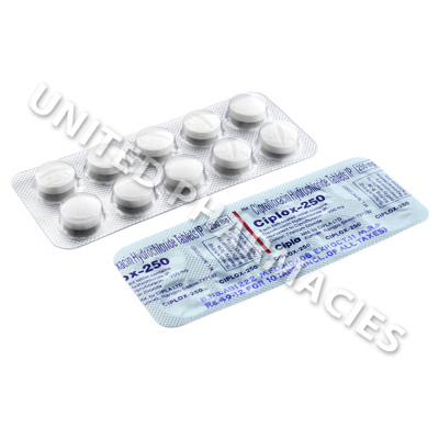 Ciprofloxacin 250mg online