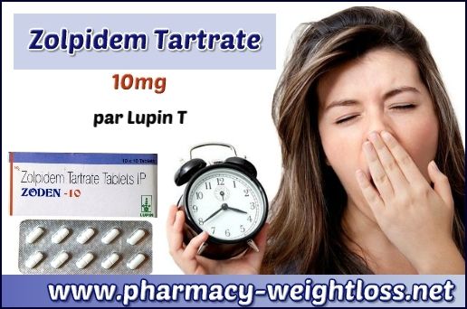 Zolpidem comment acheter