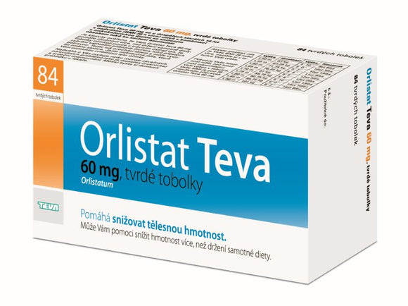 Orlistat De 60 Mg