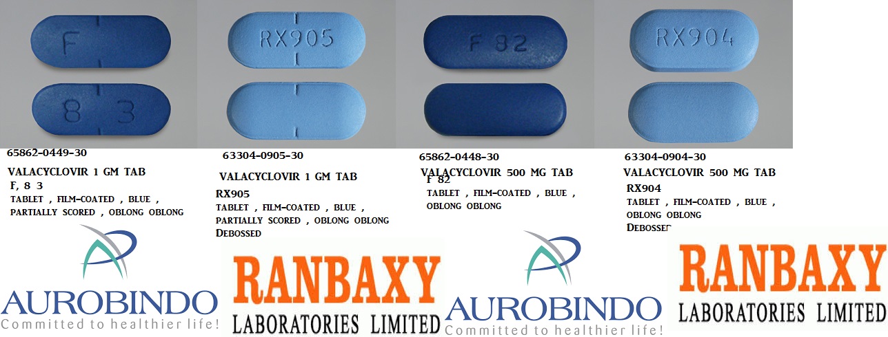Valacyclovir 800mg