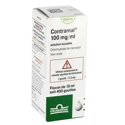 Tramadol paracetamol actavis france