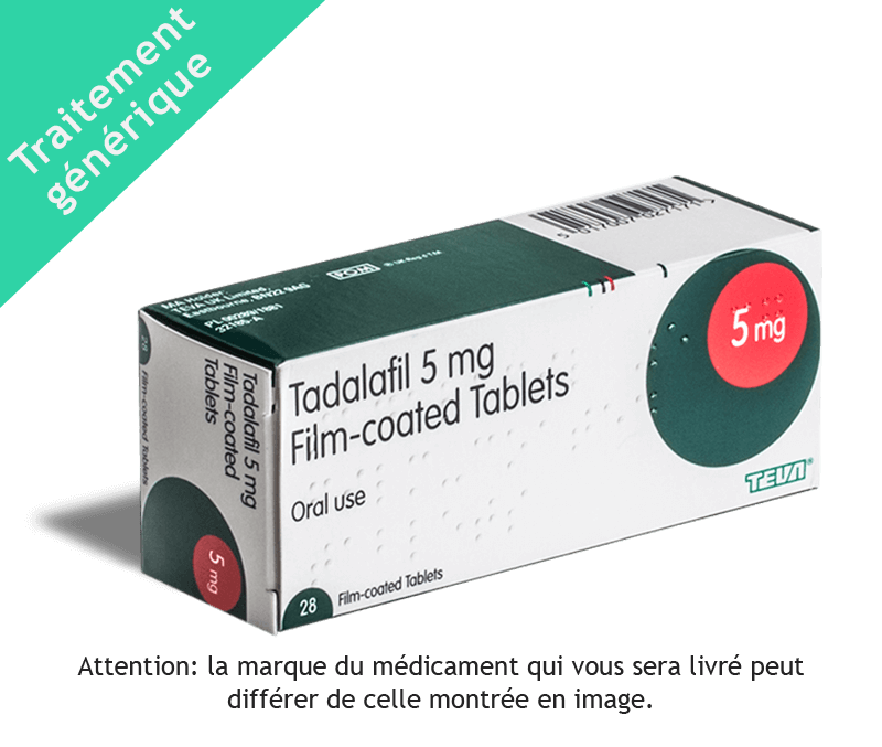 Tadalafil mylan sans ordonnance