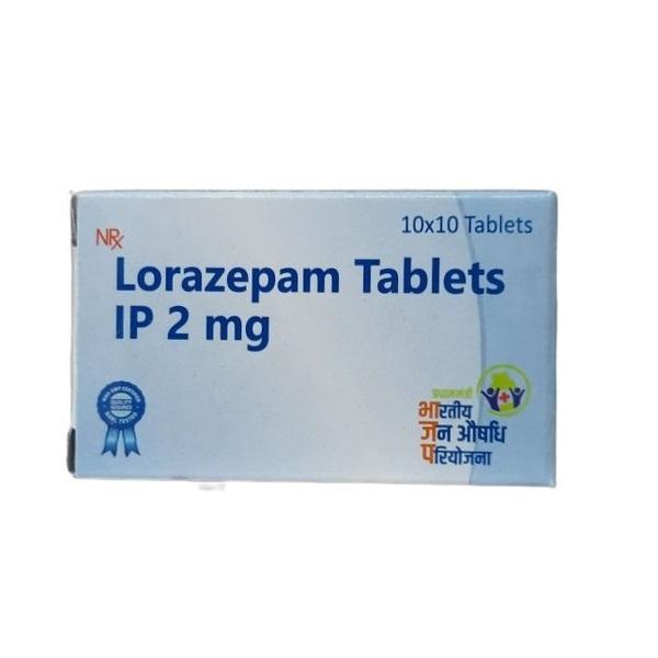 Lorazépam 2mg online