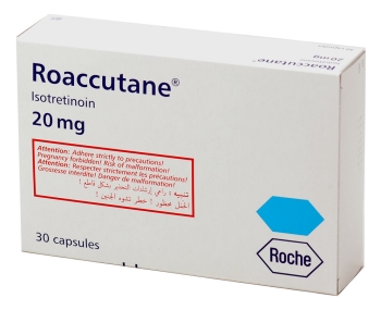 Roaccutane i kontracepcijske pilule