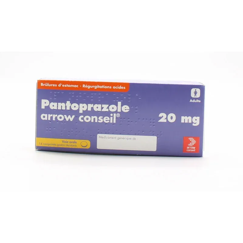 Generique prednisolone arrow 20 mg
