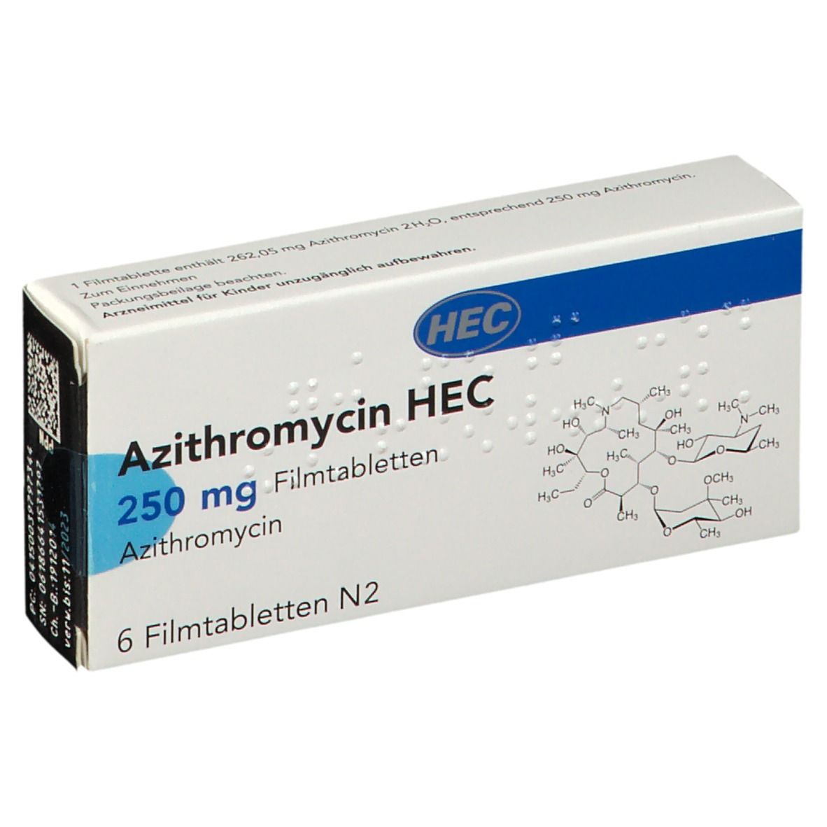 Varimax azithromycin 250 mg