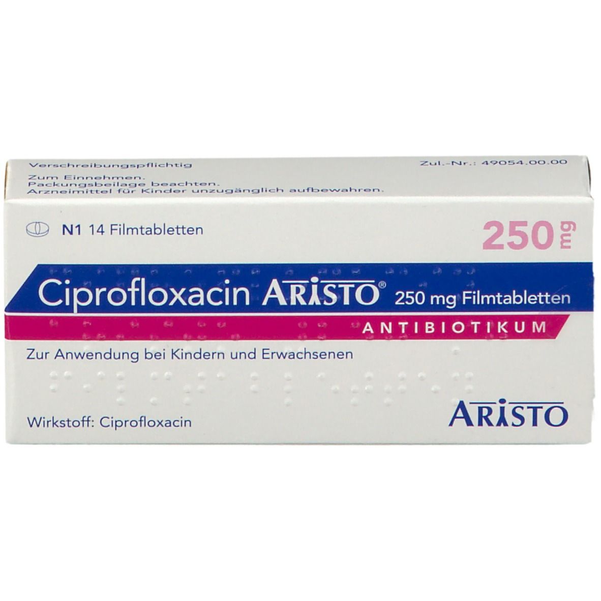 Jamp ciprofloxacin 500mg