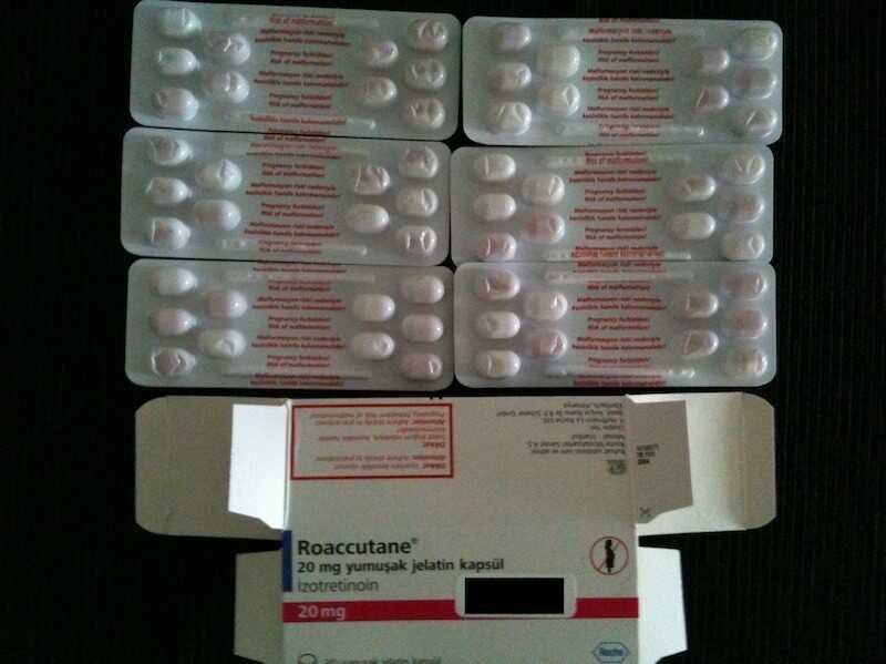Roaccutane prix pharmacie
