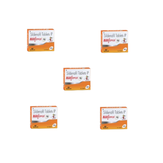 Sildenafil 100mg Manforce