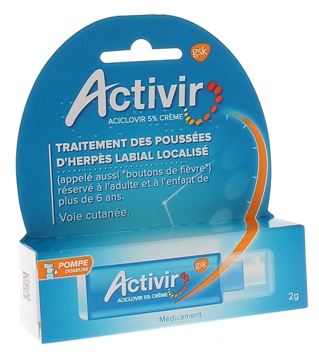 Aciclovir 800 sans ordonnance