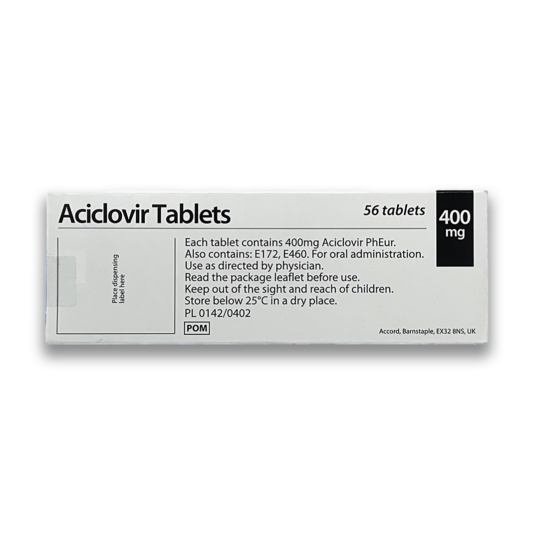 aciclovir 400mg