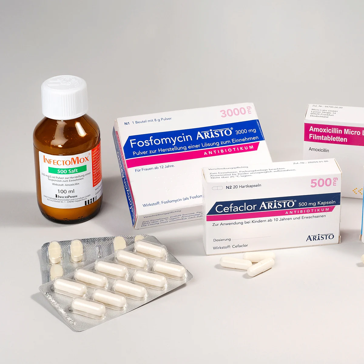 Ciprofloxacin mepha 500 mg