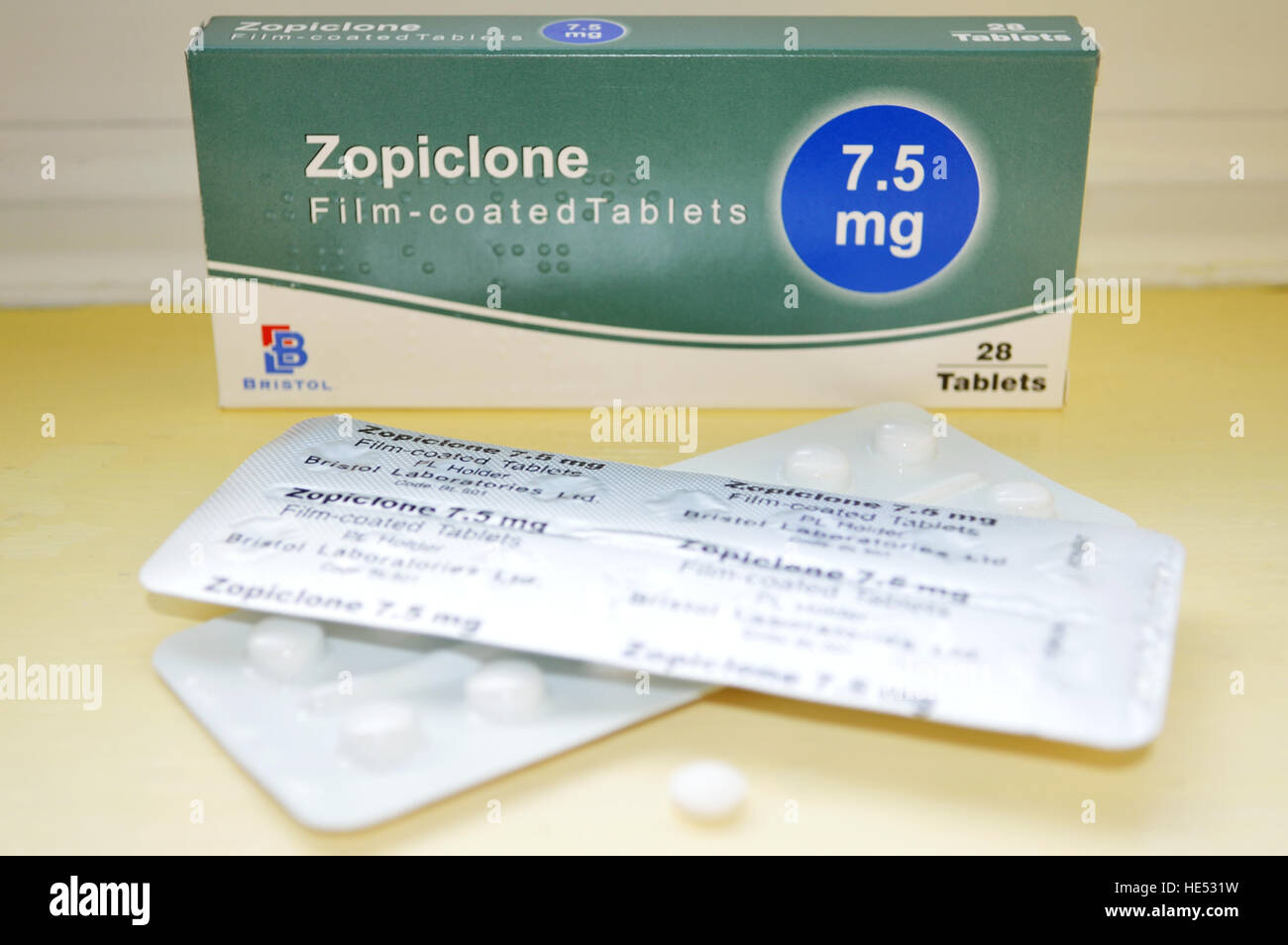 Ordre zopiclone