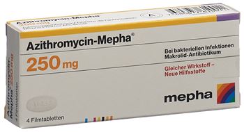 Azithromycin 250 1 Mg
