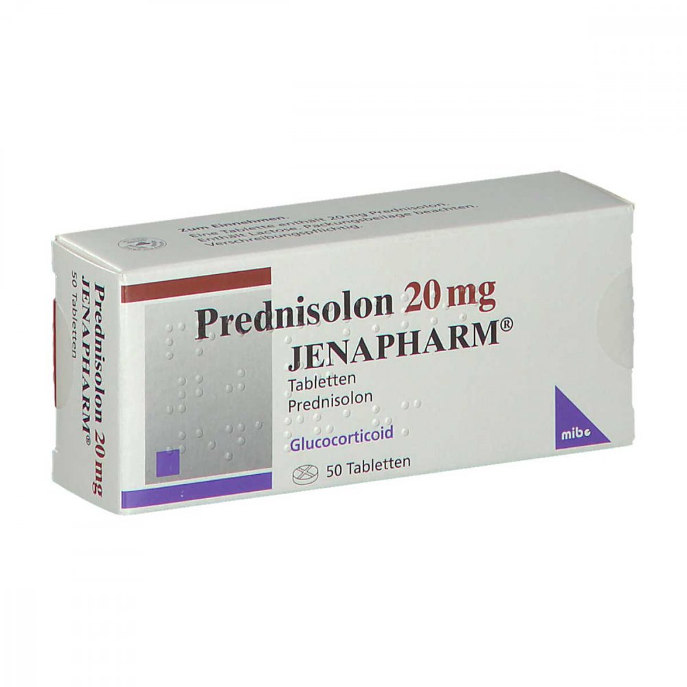 Prednisolone 20 mg pour mal de dos