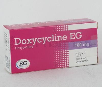 Le prix du doxycycline