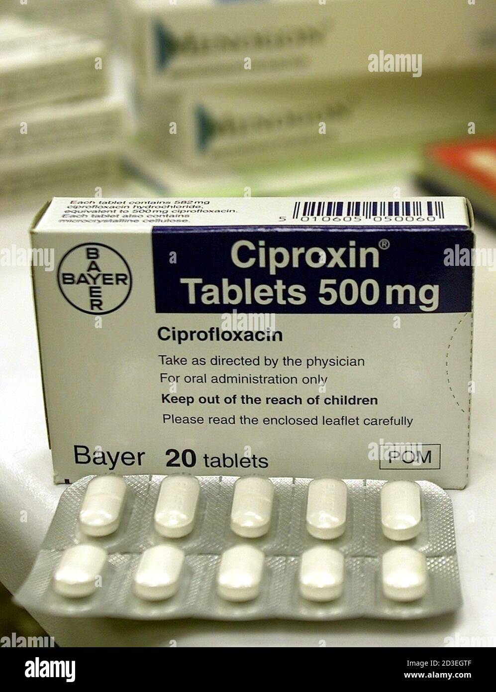 acheter du ciprofloxacin générique