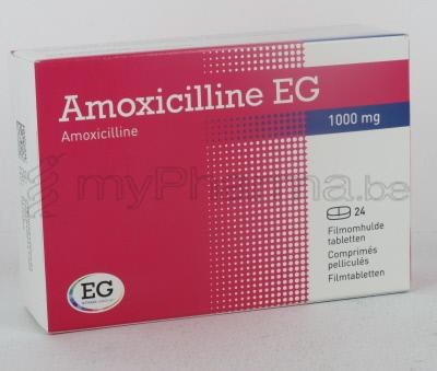 Amoxicilline 1 g prix