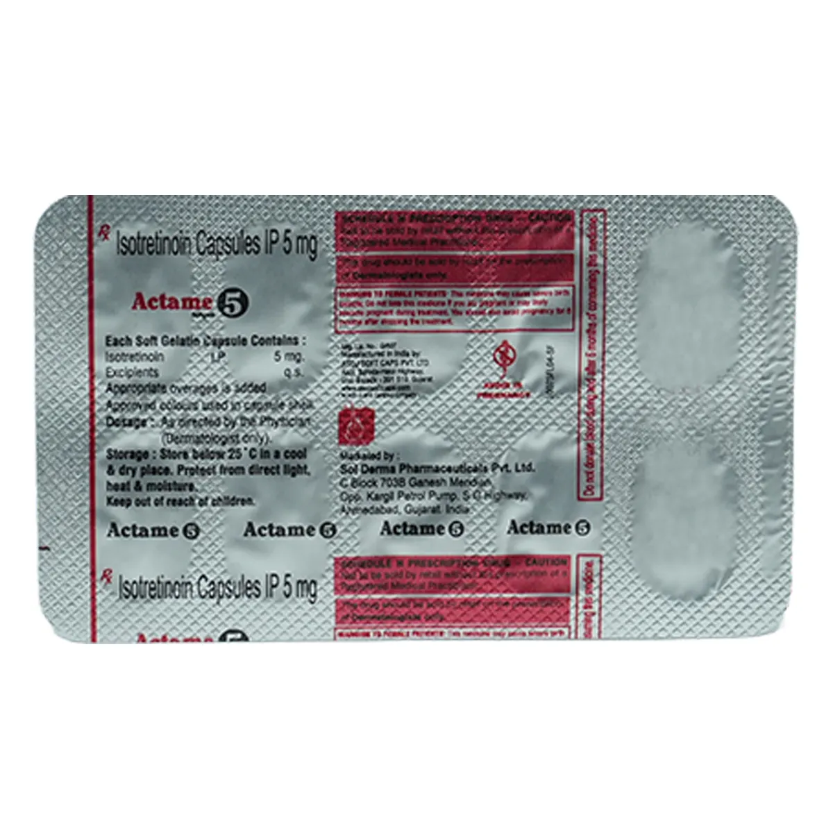 Roaccutane 5mg Online