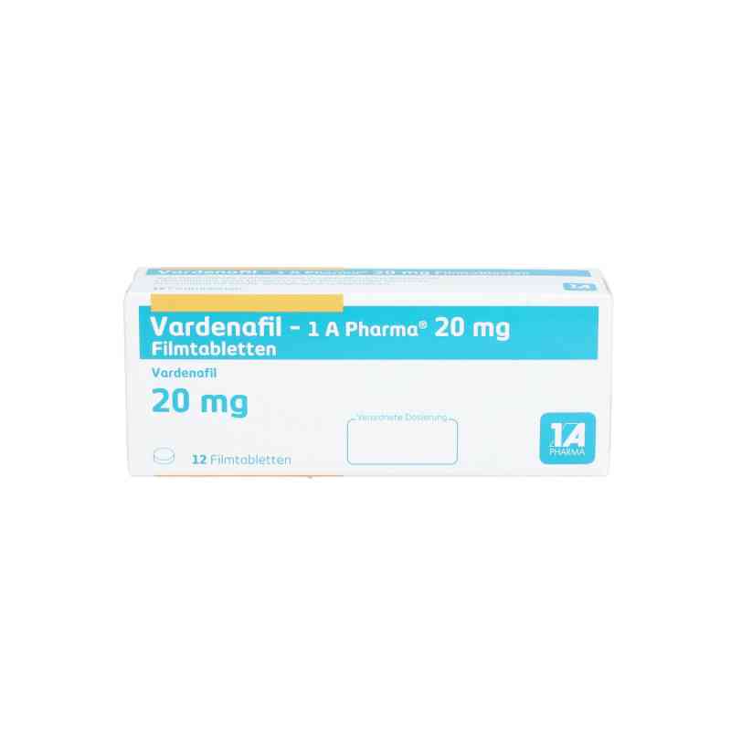 Vardenafil Zentiva 20 Mg