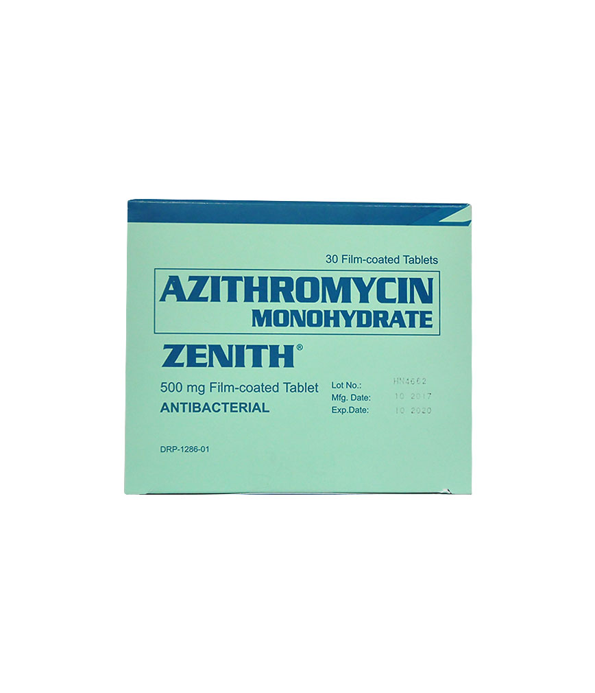 Azithromycin 500mg zenith