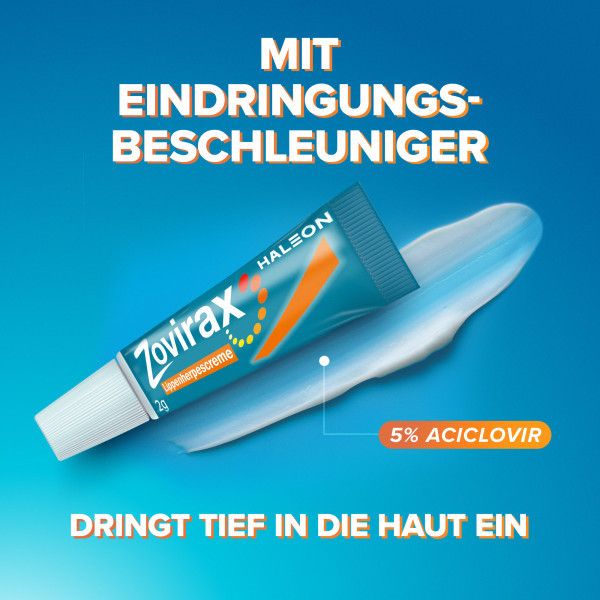 Zovirax Crème Prix