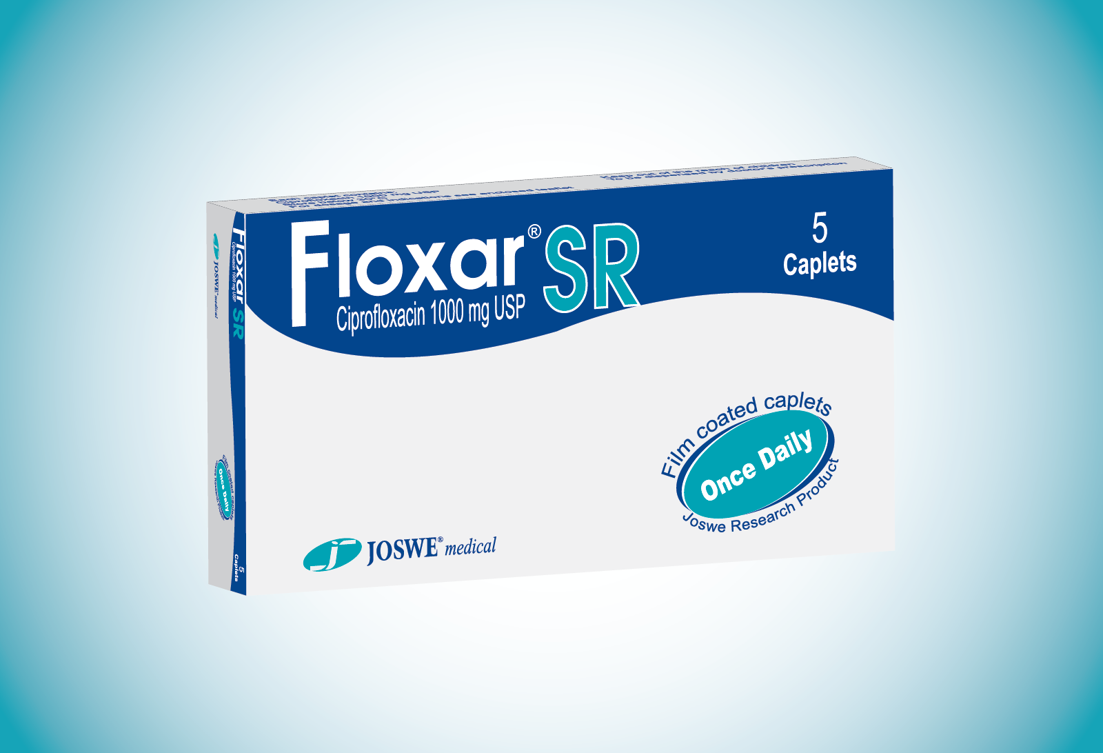 Floxar Sr Ciprofloxacin 1000 Mg
