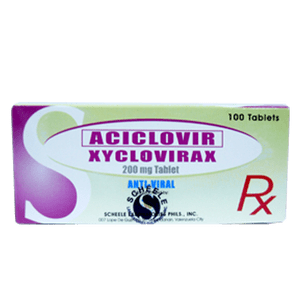 Aciclovir 200mg