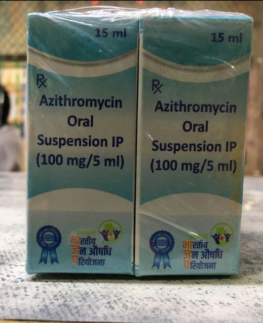 Azithromycin 100mg