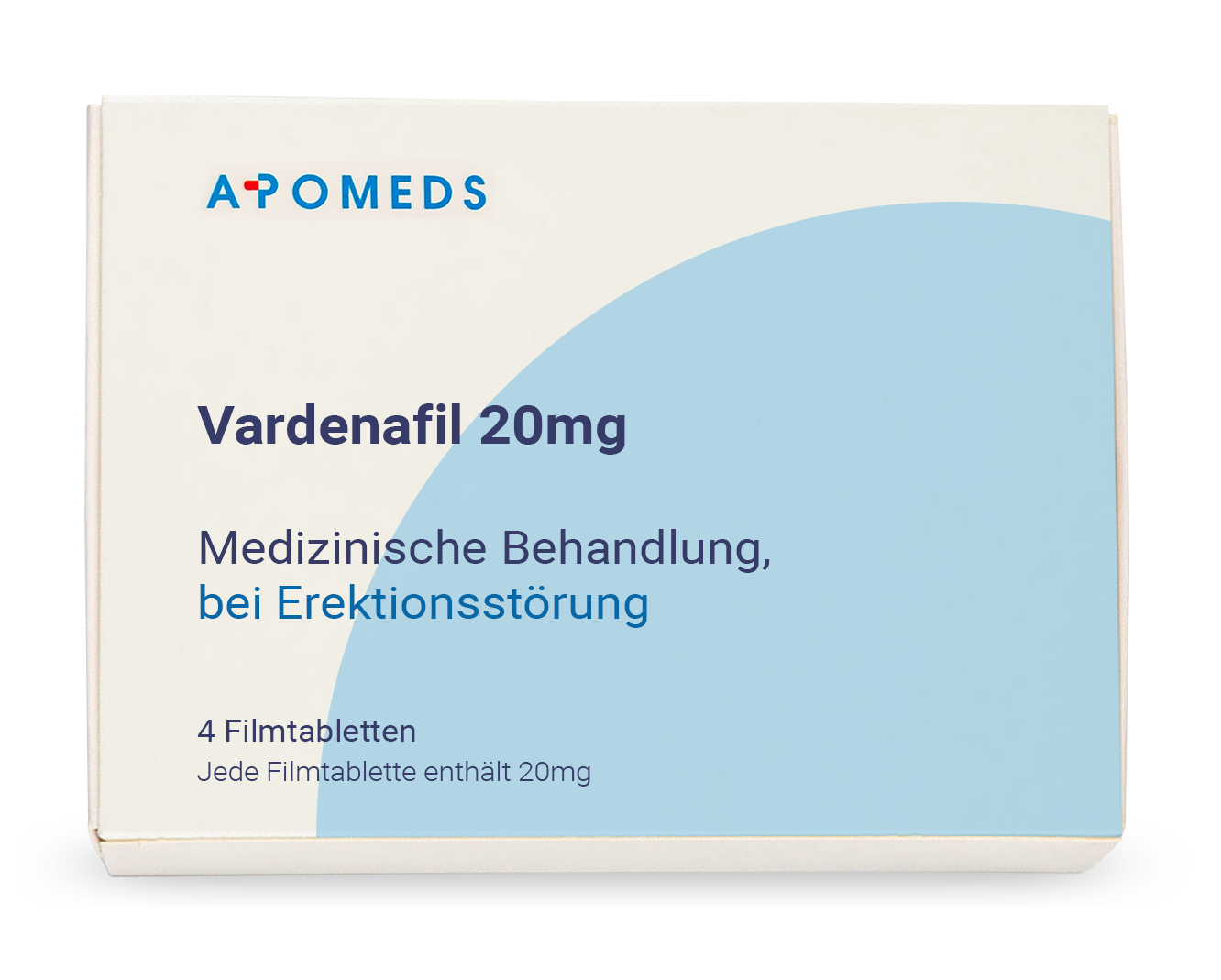 Vardenafil mepha 20 mg