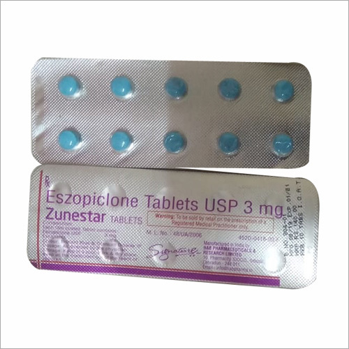 Eszopiclone 3mg