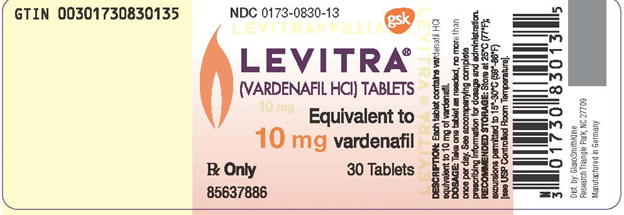Levitra 10 mg original