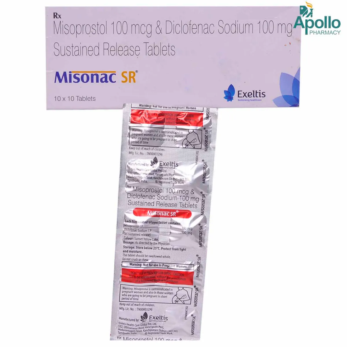 misoprostol 100mcg