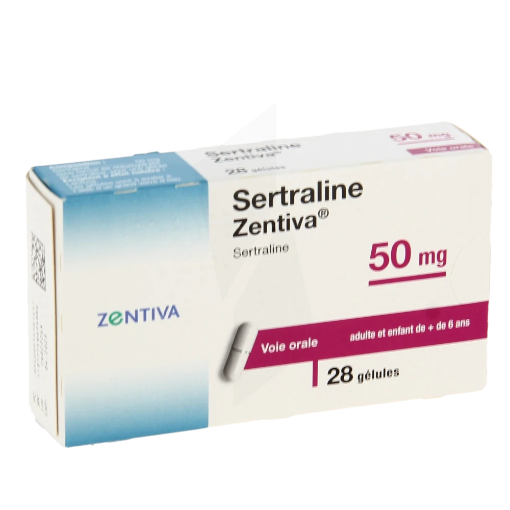 Sertraline 25 mg gélule
