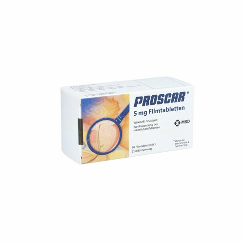 Proscar De 5 Mg