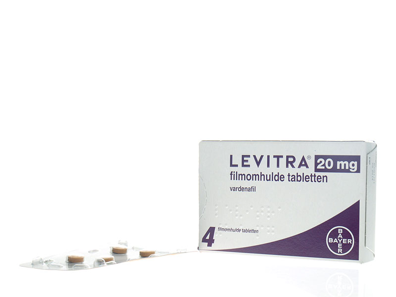 Levitra 20mg Von Bayer