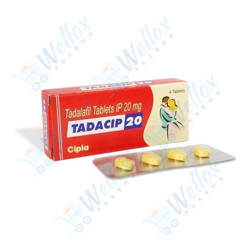 Tadalafil 20mg cipla
