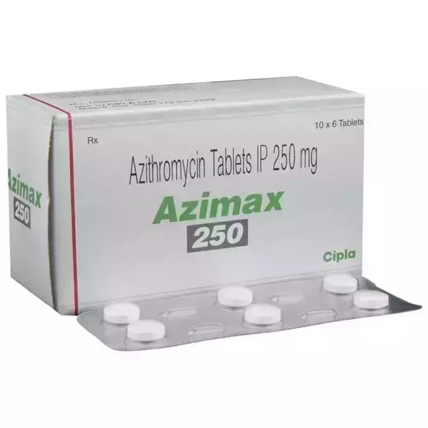 Azithromycin 250 Mg Cipla