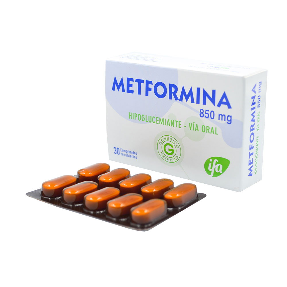 Metformin 850 Mg En Espanol
